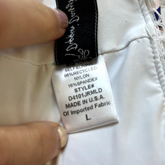 DIPPIN' DAISY'S Bandeau Camilla Top and Bottom Swimsuit Bikini Set Sz Large - Picture 7 of 12